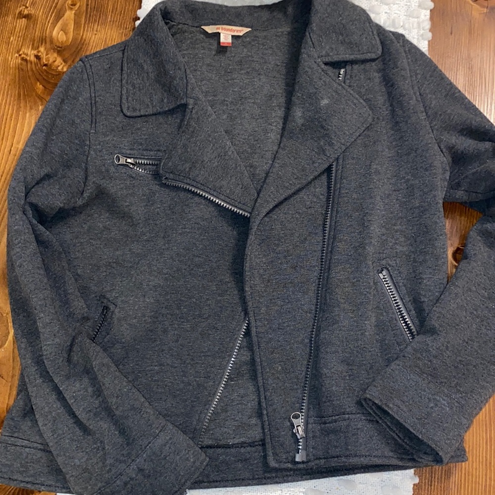 Grey jacket size m